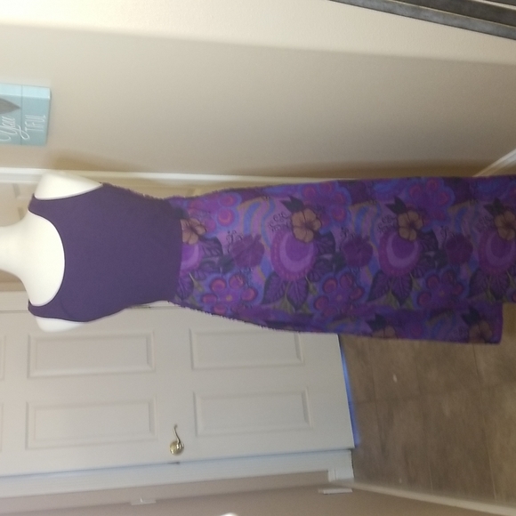 Contro corrente maxi dress - Picture 2 of 8